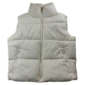 Old Navy Women Winter Water-Resistant Quilted Puffer Vest Jacket Outdoor Wear XS